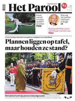 "Het Parool" Front Page