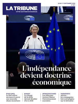 "La Tribune" Front Page