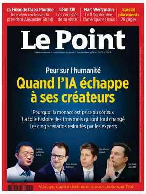 "Le Point" Front Page