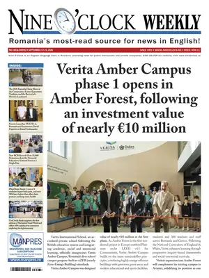 "Nine O'Clock" Front Page