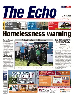 "The Echo | Cork" Front Page