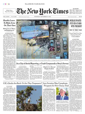 "The New York Times" Front Page