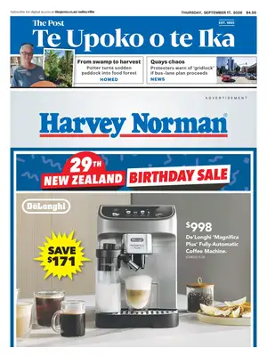 "The Post | NZ" Front Page