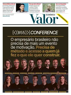 "Valor Econômico" Front Page