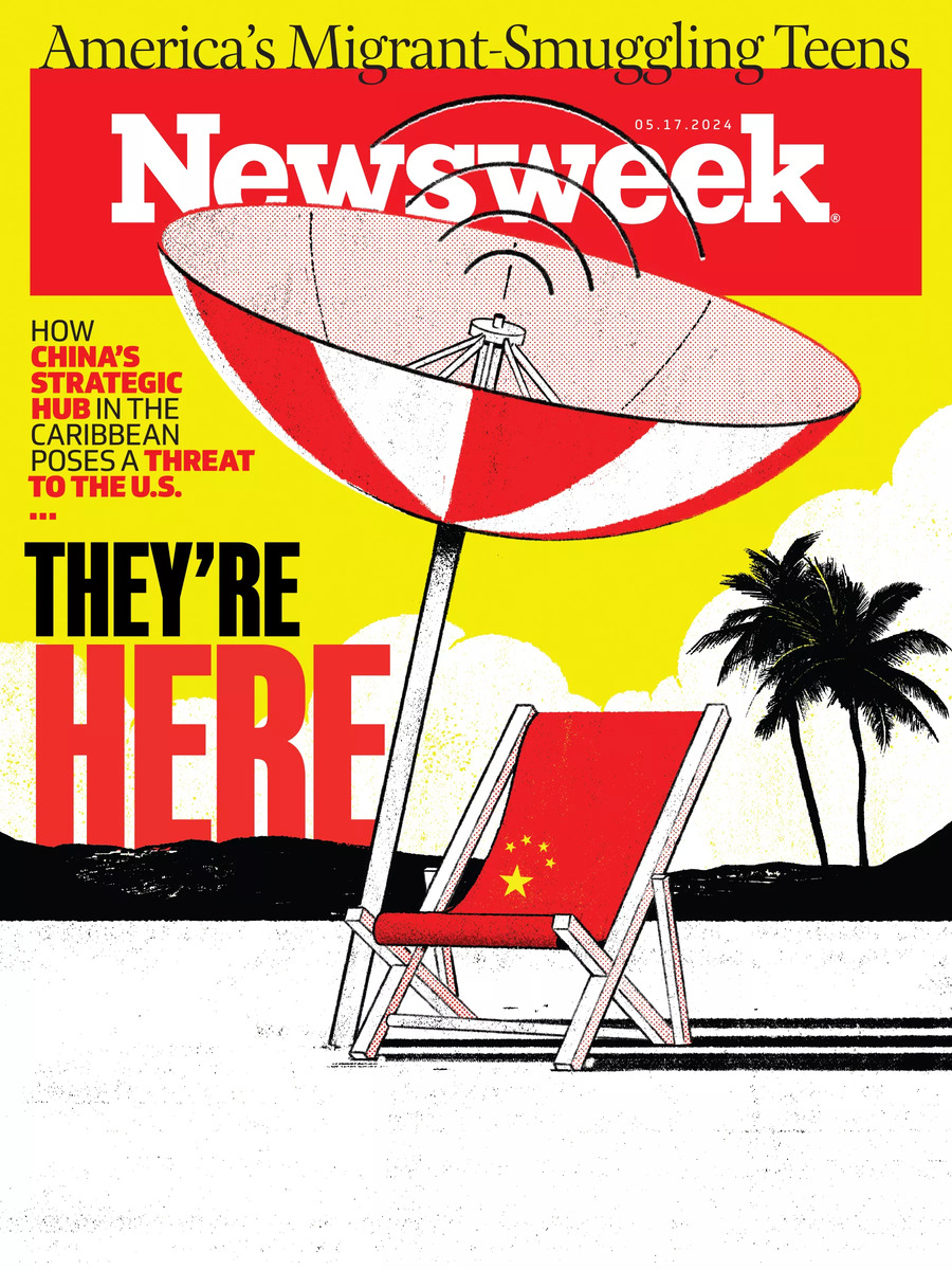 Newsweek - Cover - 05/15/2024