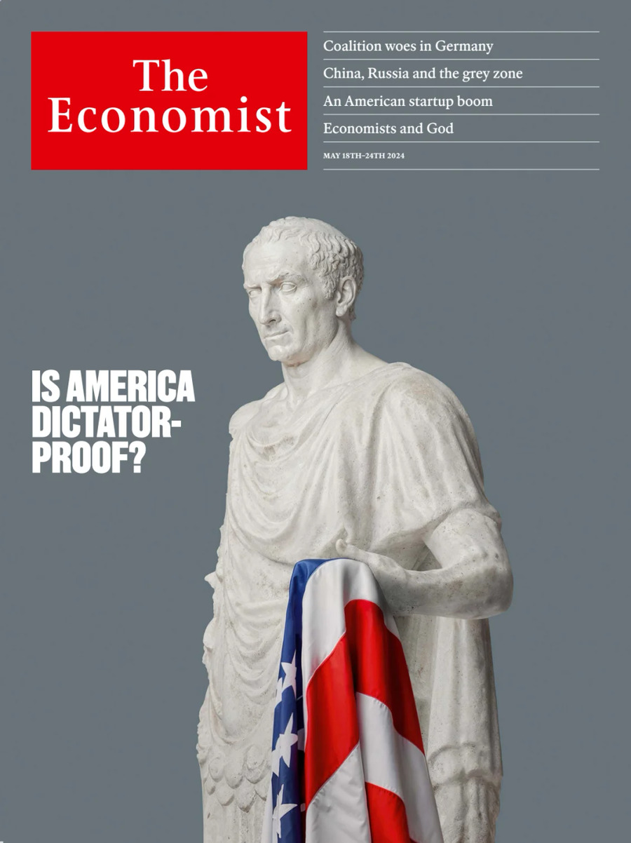 The Economist - Cover - 05/18/2024