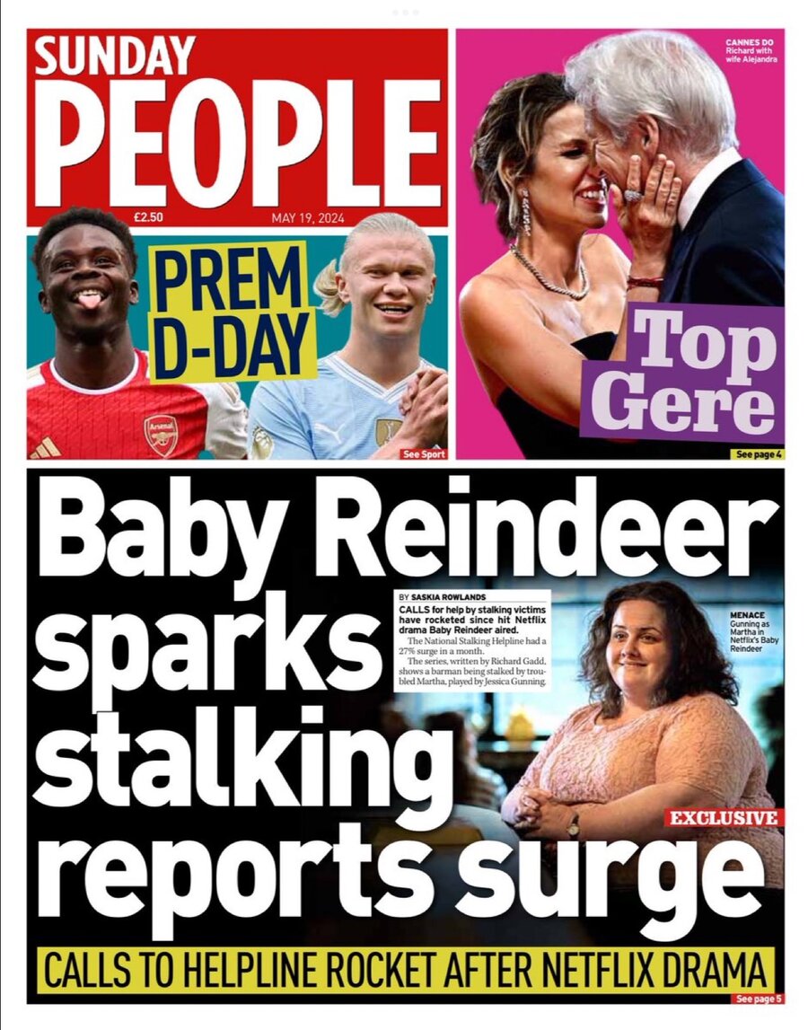 Sunday People - Cover - 05/19/2024