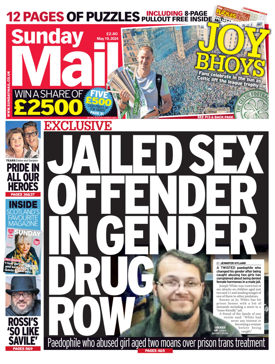 Sunday Mail - Cover - 05/19/2024