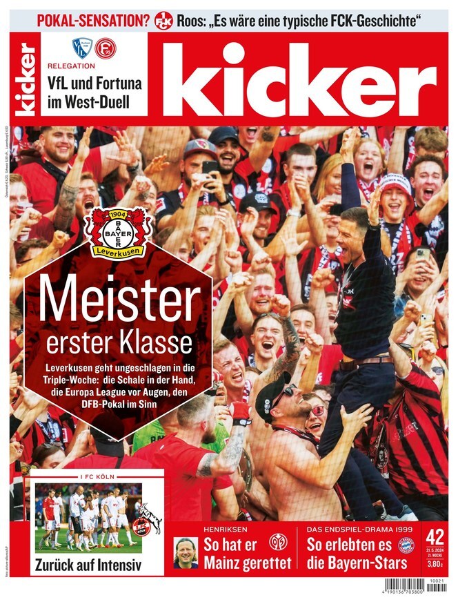 Kicker - Cover - 05/21/2024