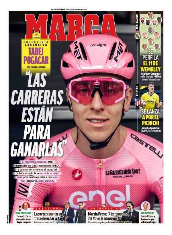 Marca - Front Page - 05/21/2024