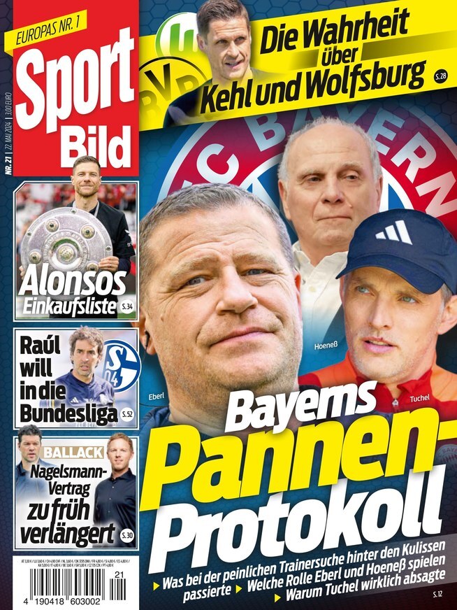 Sport Bild - Cover - 05/22/2024